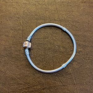 Pandora Rose Gold/Silver Bracelet - LIKE NEW!!